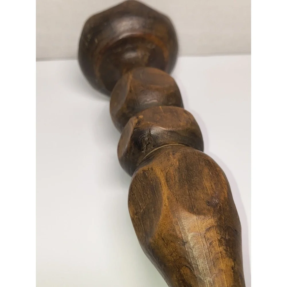 Handcrafted vintage hand
